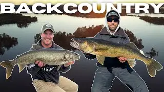СОКРУШИТЕЛЬНАЯ ЛОВЛЯ СТАРЫХ КОРМОВ И ОЗЕРНОЙ ФОРЕЛИ НА ОКРЕСТНОМ ОЗЕРЕ (PB Walleye)