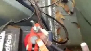 Charging a Boat Battery