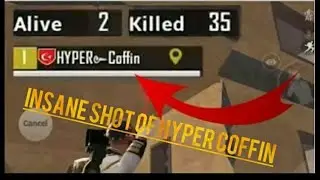Insane shots of Coffin🔫 | Hyper Coffin|Pubg Mobile |Gamer Birat