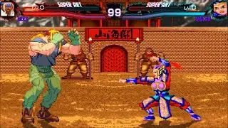 mugen　アレックスの野試合　その１８