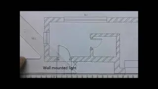 Civil Technology - Electrical components on floor plan (1)