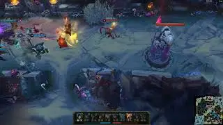Azir R Stops AI Rift Herald