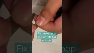 Fix Pop Socket