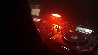 DJ Squarewave @ Dub Phase Sound System, Budapest, 26/10/18