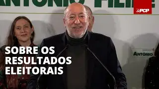 Sobre os resultados eleitorais