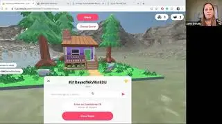 Design Virtual Meeting Spaces using Mozilla Hubs Webinar #ARVRinEDU