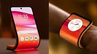 Yeh hai FUTURE | Moto Bendable Phone ⚡ @Moto