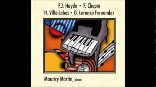 Maur&iacute;cy Martin - F.H. Haydn - Sonata No. 33, Hob. XVI: 20 - Andante con moto