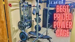 Fitness Reality Squat Rack Power Cage  Review and Upgrades!