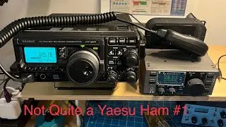 Not Quite a Yaesu Ham #1