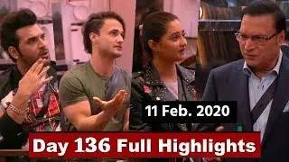 Bigg Boss 13 : Watch Day 136 Full Highlights | Tonight Full Episode 136 | Finale Week