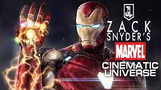 Zack Snyder's Marvel Cinematic Universe | Justice League teaser style