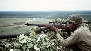 How One Black US Marine Sniper&rsquo;s &ldquo;Treetop Perch&rdquo; Kill Zone Made 27 Marksmen Vanish in New Guinea