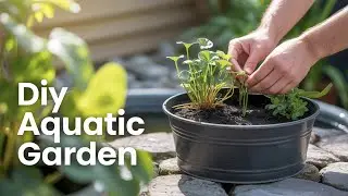 DIY Ocelot Planted Fish Tub: A Mini Aquatic Garden
