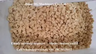 Wheat puffed bread chips maker wheat flour bread pan crouton cracker process equipment