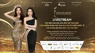 Press Conference 𝗠𝗶𝘀𝘀 𝗚𝗿𝗮𝗻𝗱 𝗩𝗶𝗲𝘁𝗻𝗮𝗺 𝟮𝟬𝟮𝟮 Presented by Senvang Entertainment at Sofitel Saigon plaza