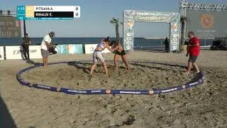 Round 2 Women's BW - +70 kg: A. PITSIAVA (GRE) v. E. RINALDI (ITA)