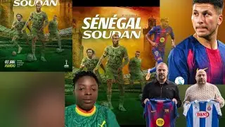 Senegal vs. Sudan, round of 16, Spain vs. Barcelona today