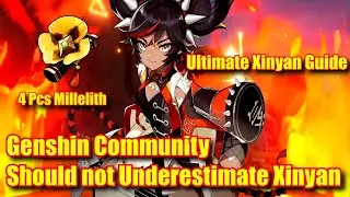 HOW TO USE XINYAN THE RIGHT WAY - Shielder Xinyan Ultimate Guide. Dont Underestimate her