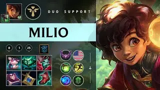 Milio Support vs Rell - NA Master Patch 26.02