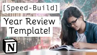 [Speed-Build] Year Review Template! Notion
