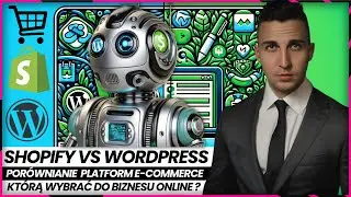 Shopify czy WordPress? Kt&oacute;ra Platforma Jest Lepsza do Sklepu Online w 2026?