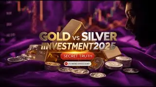 0% Making Charges SCAM? Gold & Silver Investing Ka REAL Game!GOLD SILVER Investment Formula 2025