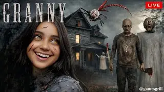 GRANNY IMPOSSIBLE ESCAPE LIVE 🔴