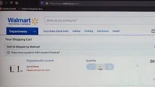 [NOT WORKING ANYMORE] The Easiest Way To Buy A PS5 When It's Back On Stock (Walmart Canada)