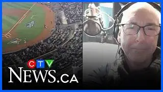 Тим Лэнгтон из Kirkland Lake воплощает &laquo;сюрреалистическую&raquo; мечту в качестве комментатора бейсболь...