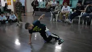 footwork bboy Spiderman vs BREAK RO - 