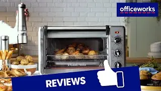 Russell Hobbs Air Fry Crisp'N Bake Toaster Oven