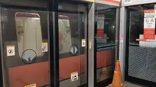 [SMRT] C151A [557/558] Departing NS28 Marina South Pier