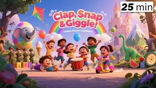 Lipapaa Ultimate Rhyme Party 🎶🚀 | 10+ Kids Songs Compilation | Learn, Dance & Play!