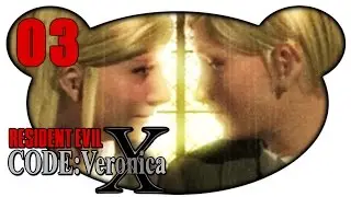 Resident Evil Code: Veronica X #03 - Meine Luger! (Let's Re-Play German Deutsch)