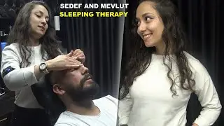 MEVLUT COULD NOT STAND THE SEDEF'S MASSAGE 💈 CRACKS 💈 Asmr Back,Neck,Head,Face,Ear,Arm,Palm Massage