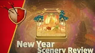 🐎 Chinese Server Lunar New Year Horse Scenery REVEALED! | Clash of Clans