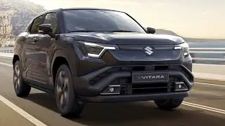 2025 Suzuki e VITARA - All-New Stylish Electric SUV ⚡