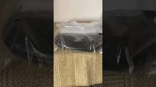 Unboxing @coach mini Payton black #coach #bags #unboxing