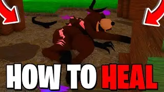 Как вылечить оленя в 99 ночей в лесу! (Полное руководство по спасению оленя) Roblox