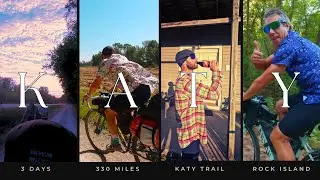 3 Days &bull; 330 Miles &bull; The Ultimate Katy Trail & Rock Island Bikepacking Adventure