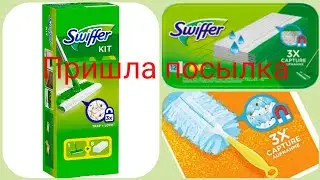 ГЕРМАНИЯ Мою полы Swiffer &bull; Универсальная швабра для сухой и влажной уборки дома