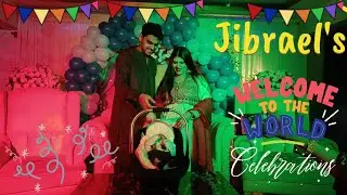 Jibrael's Welcome To The World Celebrations | Sawa Mahena Ceremony @fatimayounus7935