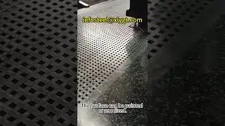 Aluminum perforated plate #aluminumplate