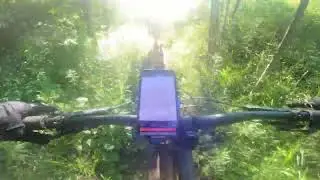 The Hydrocut Mountain bike trails in Canada ON, Kitchener water loop  GH011447