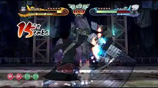 LNP Kisame 2 Bar Shark Combo - Naruto Rev3