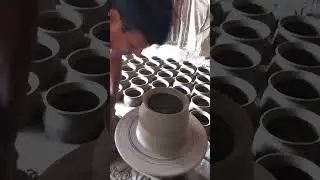 Amazing Clay Pot Making Process | Village Potter&rsquo;s Skill | Full Traditional Method