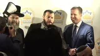 Heritage Minister at the IHF Arutz Sheva event in Manhattan