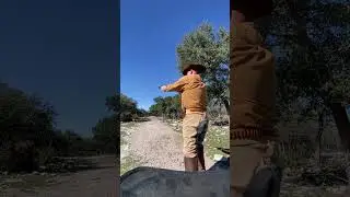 Speed Shooting a 1911 #gun #rdr2