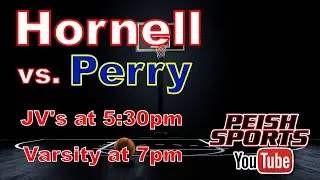 Hornell Red Raiders JV vs. Perry Yellowjackets JV Boy's Basketball